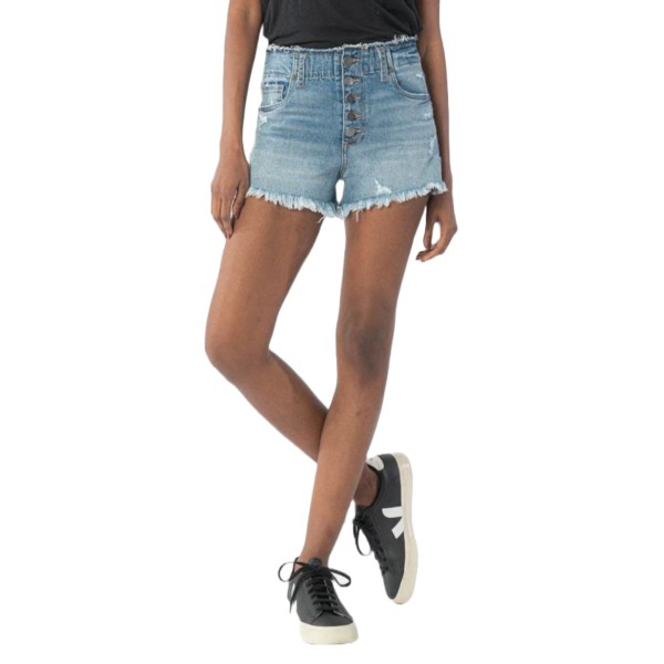 Women's KUT from the Kloth Kut Jane High Rise Button Fly Jean Shorts product image