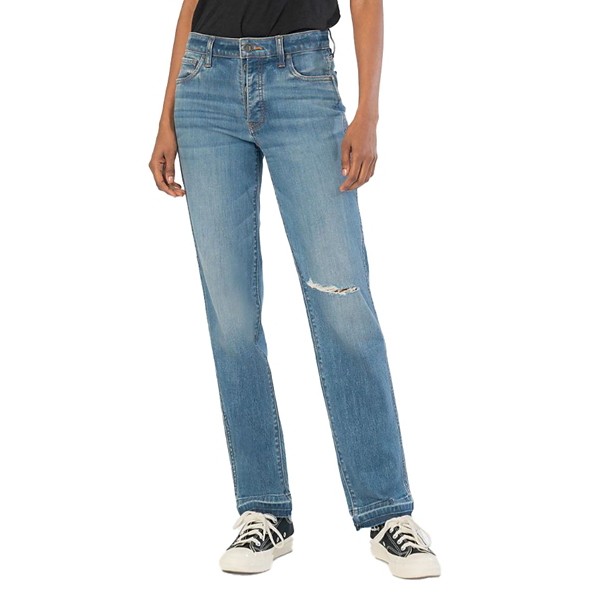 Women's KUT from the Kloth Chrissie Fab Ab Original Straight Jeans product image