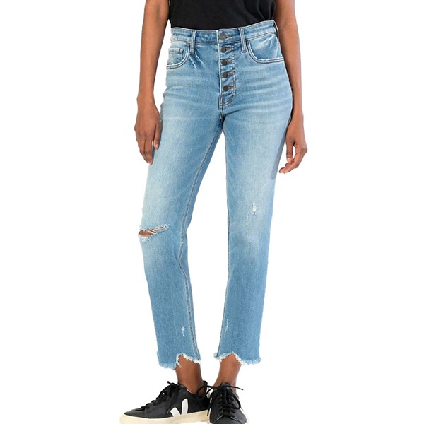 Women's KUT from the Kloth Rachael Fab Ab Original Mom Jeans product image