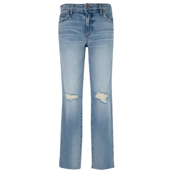 Women's KUT from the Kloth Plus Size Rachael Fab Ab Raw Hem Straight Jeans product image