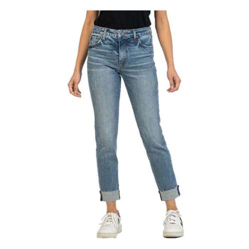 Kut from the kloth boyfriend best sale cuffed jeans