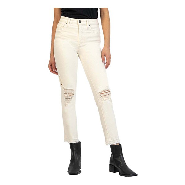 Women's KUT from the Kloth Rachael Fab Ab Slim Fit Straight Jeans product image