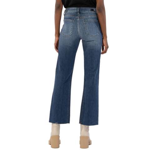 Women's KUT from the Kloth Kelsey Slim Fit Flare Jeans