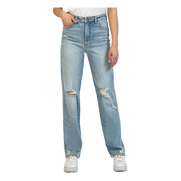 Women's KUT from the Kloth Christine Relaxed Fit Straight Jeans product image
