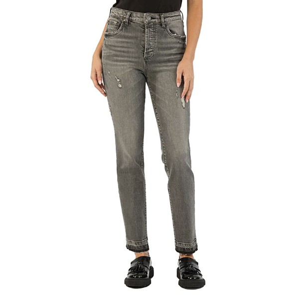 Women's KUT from the Kloth Rosa Relaxed Fit Straight Jeans product image