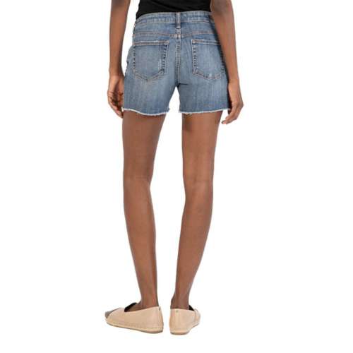 Women's KUT from the Kloth Gidget jean crepe Shorts