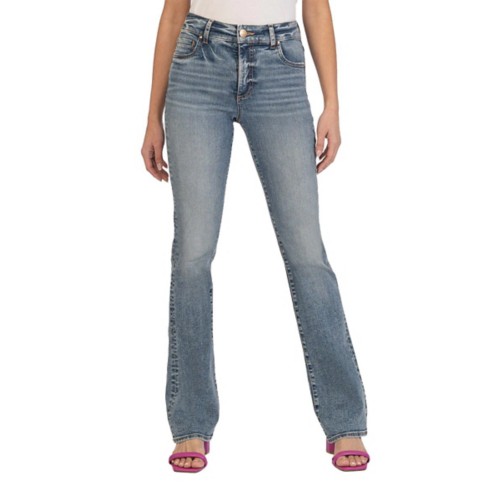 Women's KUT from the Kloth Natalie Slim Fit Bootcut Long Jeans
