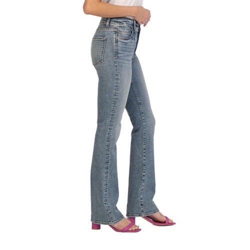 Women's KUT from the Kloth Natalie Slim Fit Bootcut Long Jeans