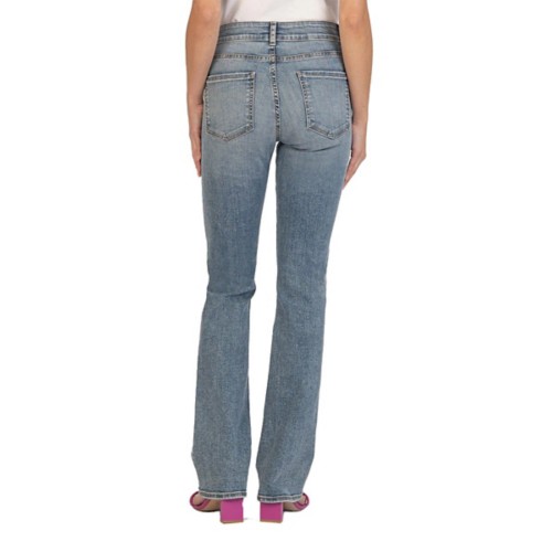 Women's KUT from the Kloth Natalie Slim Fit Bootcut Long Jeans