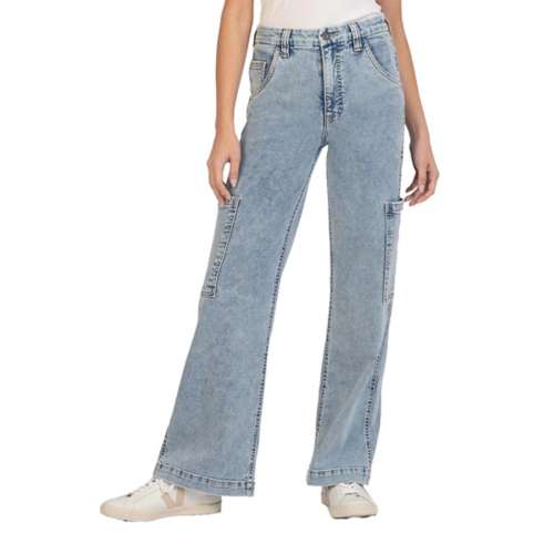 Women's KUT from the Kloth Jodi Fab Ab Loose Fit Wide Leg Jeans