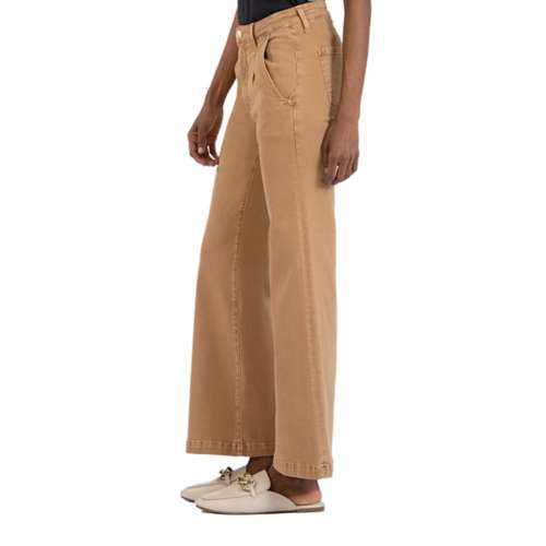 Women's KUT from the Kloth Meg Relaxed Fit Wide Leg Jeans | SCHEELS.com