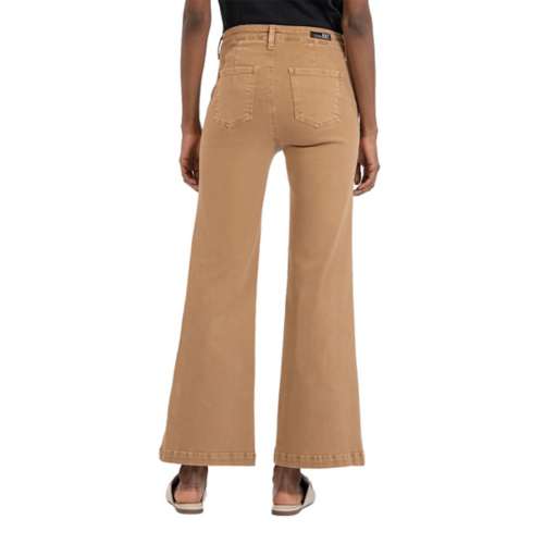 Women's KUT from the Kloth Meg Relaxed Fit Wide Leg Jeans