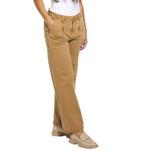 Women's KUT from the Kloth Meg Relaxed Fit Wide Leg Jeans