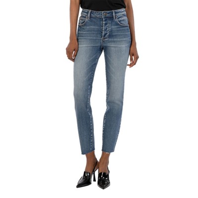 Women's KUT from the Kloth Charlize Cigarette Slim Fit Straight Jeans ...