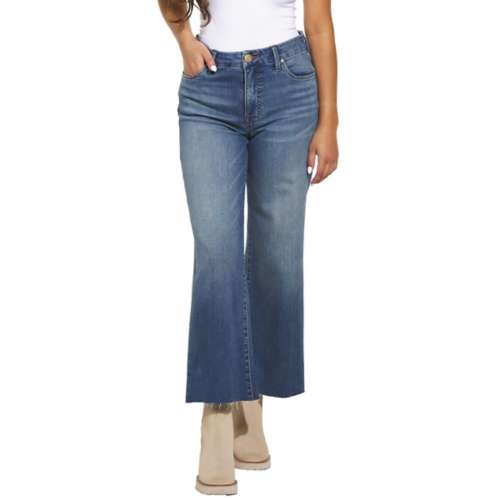 Women's KUT from the Kloth Fab Ab Meg Relaxed Fit Wide Leg Jeans