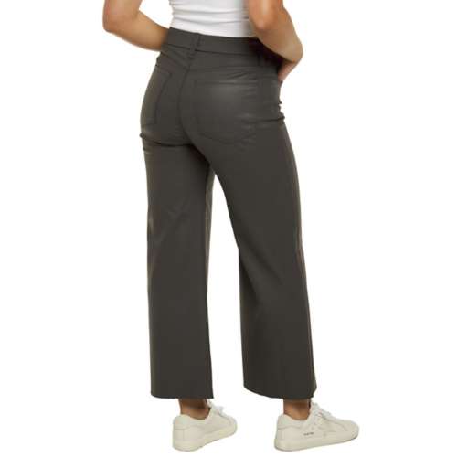 Women's KUT from the Kloth Meg Coated Fab Ab Wide Leg Pants