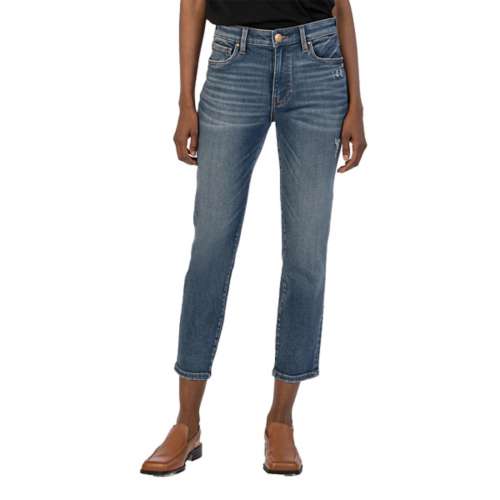 Women's KUT from the Kloth Catherine Ankle Slim Fit Straight Jeans ...