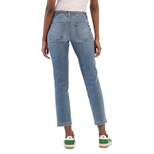 Women's KUT from the Kloth Stevie Straight Straight Jeans