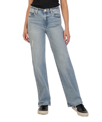 Women's KUT from the Kloth Miller Relaxed Fit Wide Leg Jeans