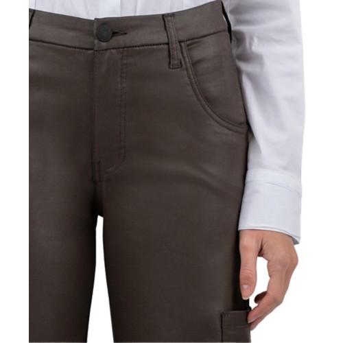 Women's KUT from the Kloth Jodi Coated Wide Leg Jeans