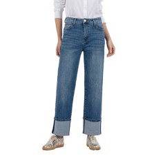 Chicka-D Women's Nebraska Cornhuskers Heavy Script Crew