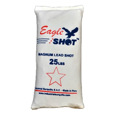 Details about   Vintage Eagle Shot Magnum Lead Shot No 8 EMPTY Canvas Bag 