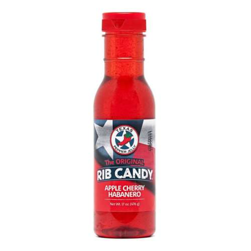Texas Pepper Jelly Apple Cherry Habanero Rib Candy