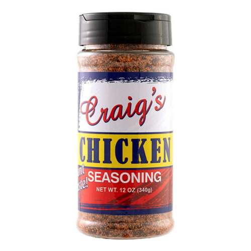 Craig's Chicken Seasoning