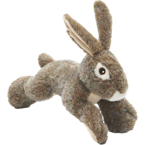 Premium Plush Large Rabbit Dog Toy