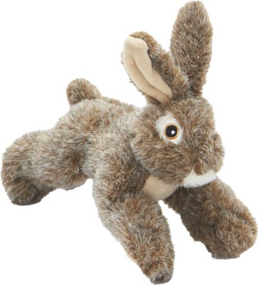 Premium Plush Small Rabbit Dog Toy