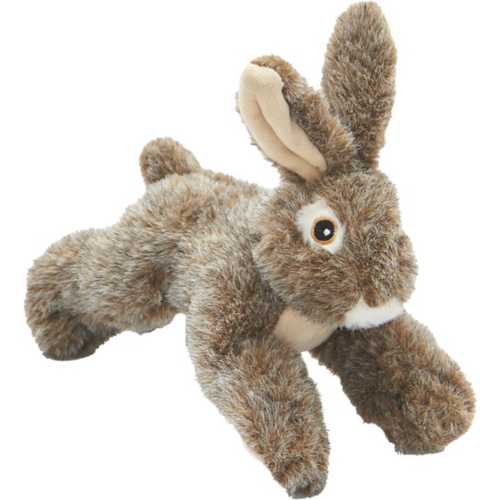 stuffed rabbit dog toy