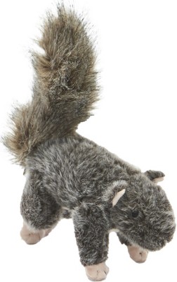 Premium Plush Large Squirrel Dog Toy