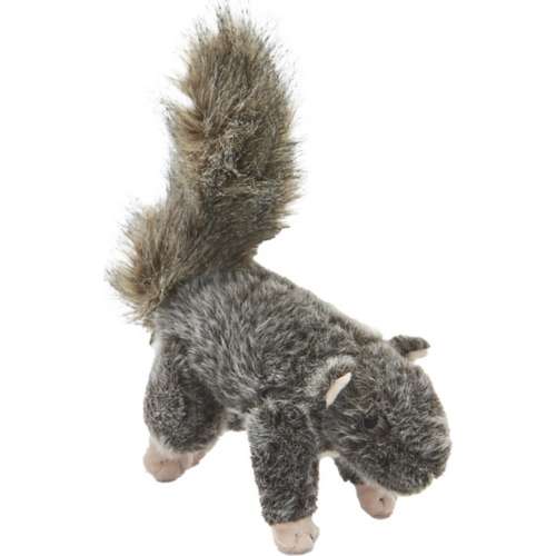 Premium Plush Large Squirrel Dog Toy