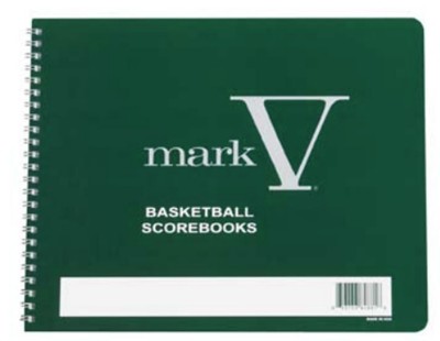 Markwort Mark V Basketball Scorebook