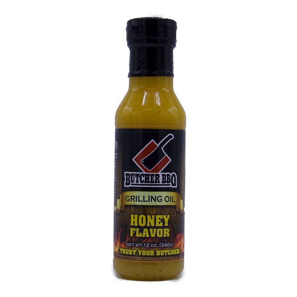 Butcher BBQ Honey Flavor Grilling Oil - Butcher BBQ