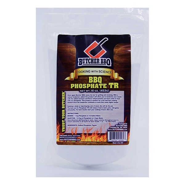 Butcher BBQ Injection BBQ Phosphate - Butcher BBQ