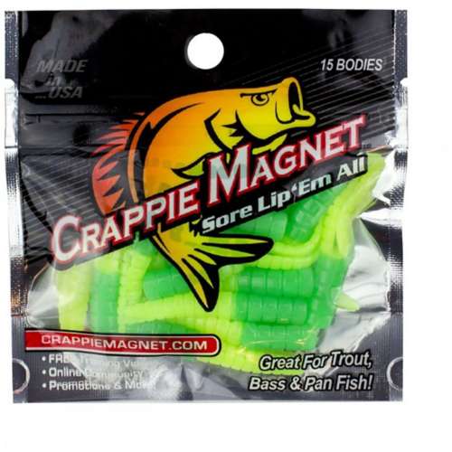 Crappie Magnet 15 pc Body Pack