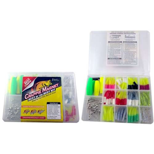 Crappie Magnet Best of The Best Kit, Fishing Equipment and