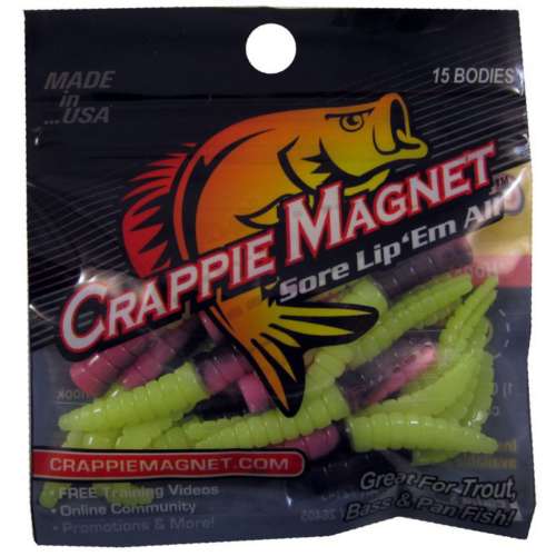 Mid South Tackle Super Jigs Crappie Tubes Mini Pack 