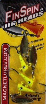 fin spin jig heads