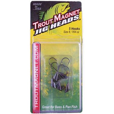 trout magnet jig heads