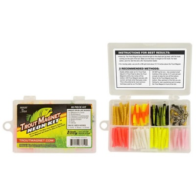 Trout Magnet 85 Piece Neon Kit