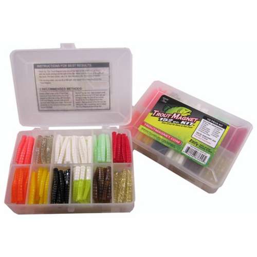 Catching Fish With Trout Magnets Neon Kit 