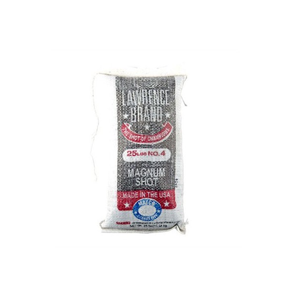 LAWRENCE Magnum Lead Shot 25lb Bag