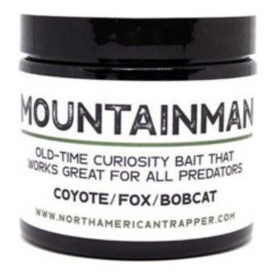 North American Trapper Mountainman Bait