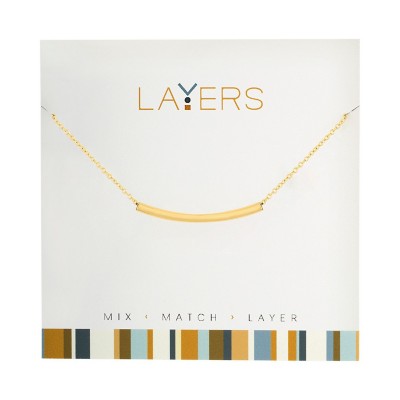 Layers Bar Necklace