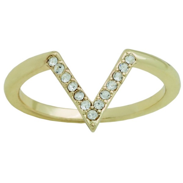 Women's Center Court V CZ Ring product image