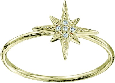 Women's Layers Star Ring