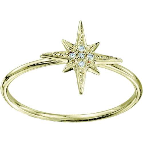 Women's Layers Star Ring