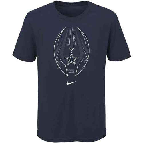 nike elite Kids' Dallas Cowboys Icon T-Shirt